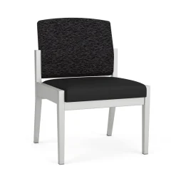 Mason Street Steel Armless Guest Chair In Standard Upholstery