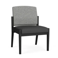 Mason Street Steel Armless Guest Chair In Standard Upholstery