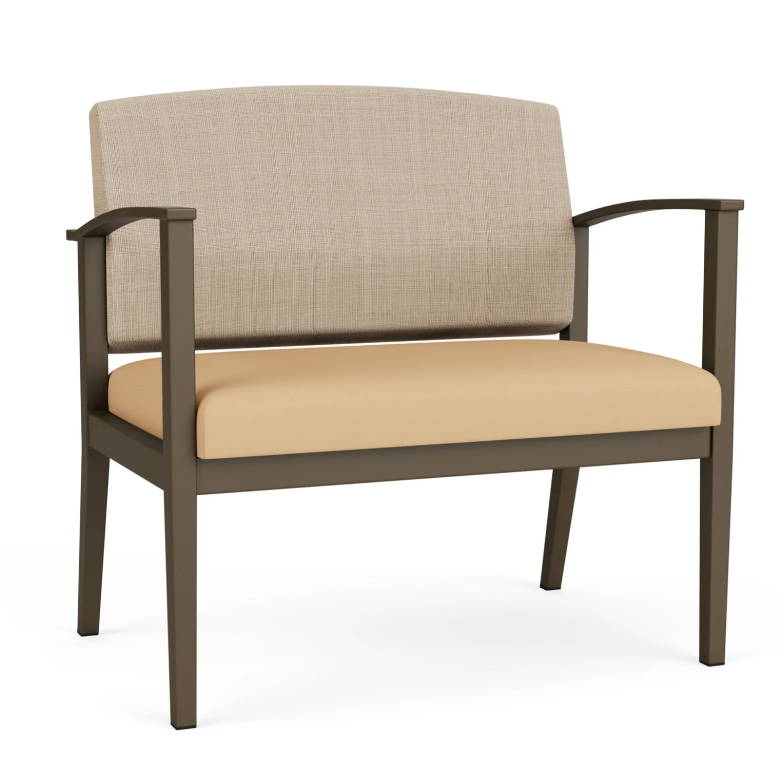 Mason Street Steel Bariatric Chair In Premium Upholstery