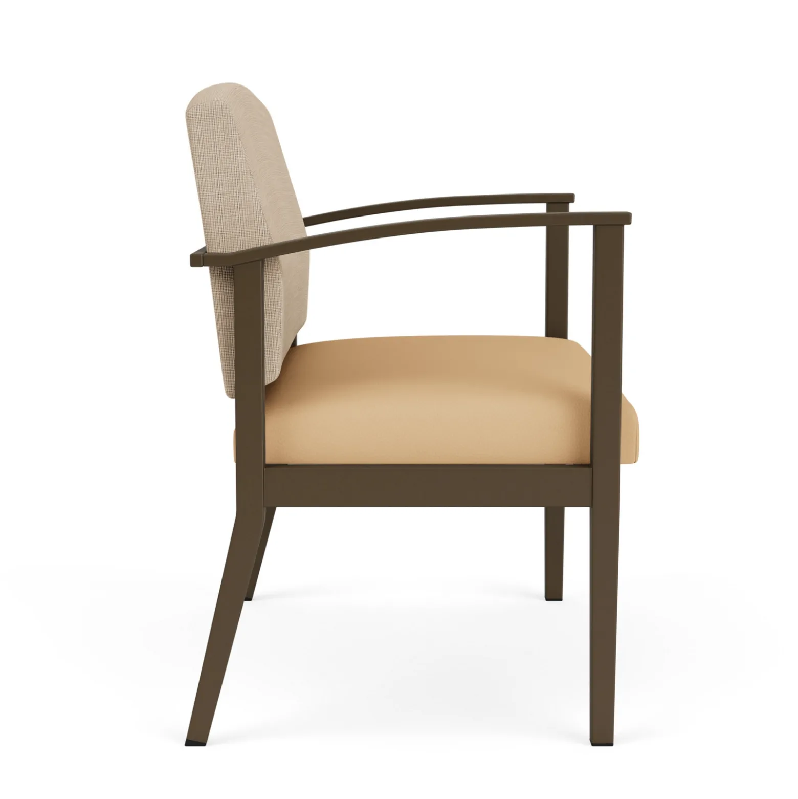Mason Street Steel Bariatric Chair In Premium Upholstery