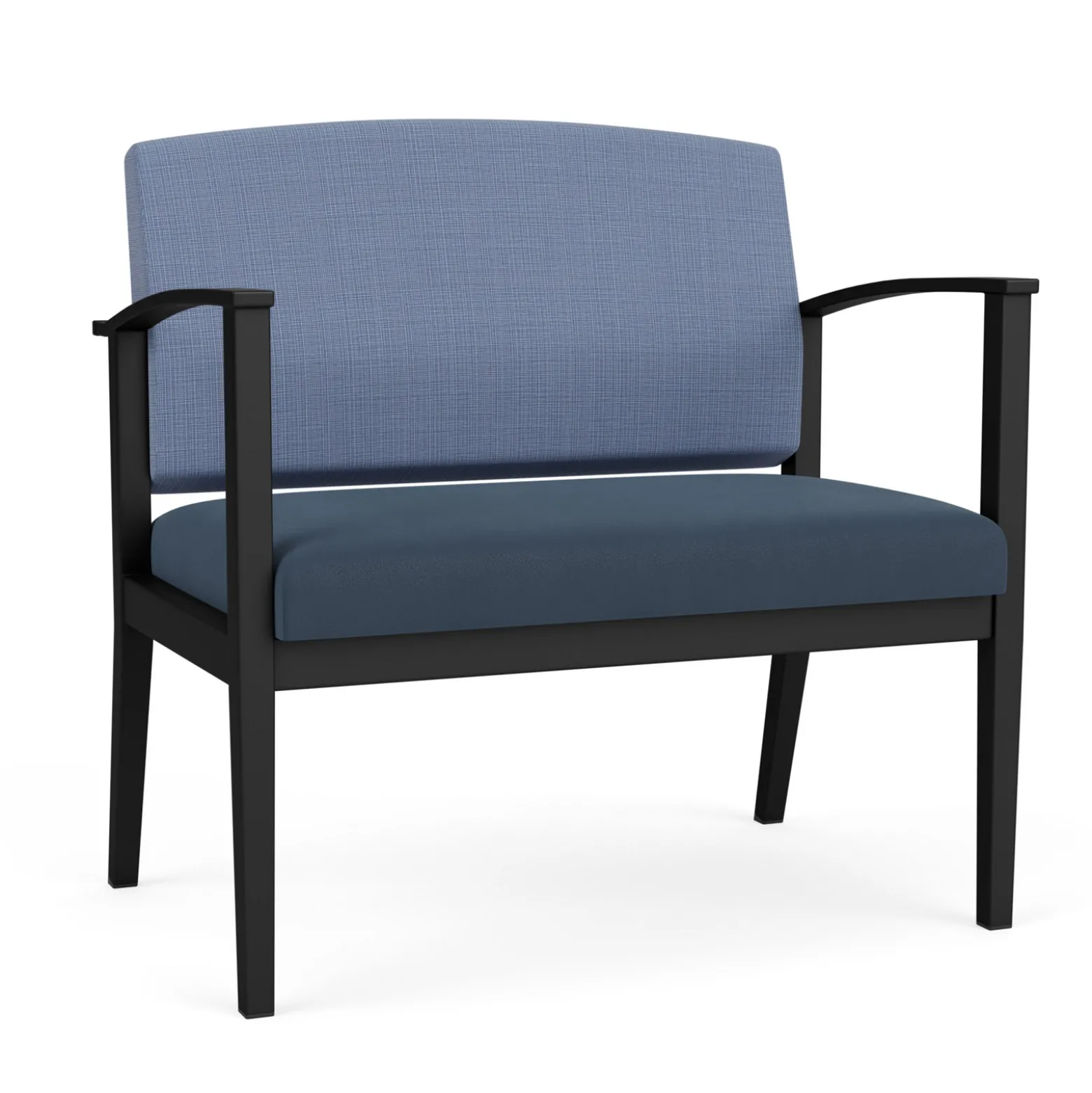 Mason Street Steel Bariatric Chair In Premium Upholstery