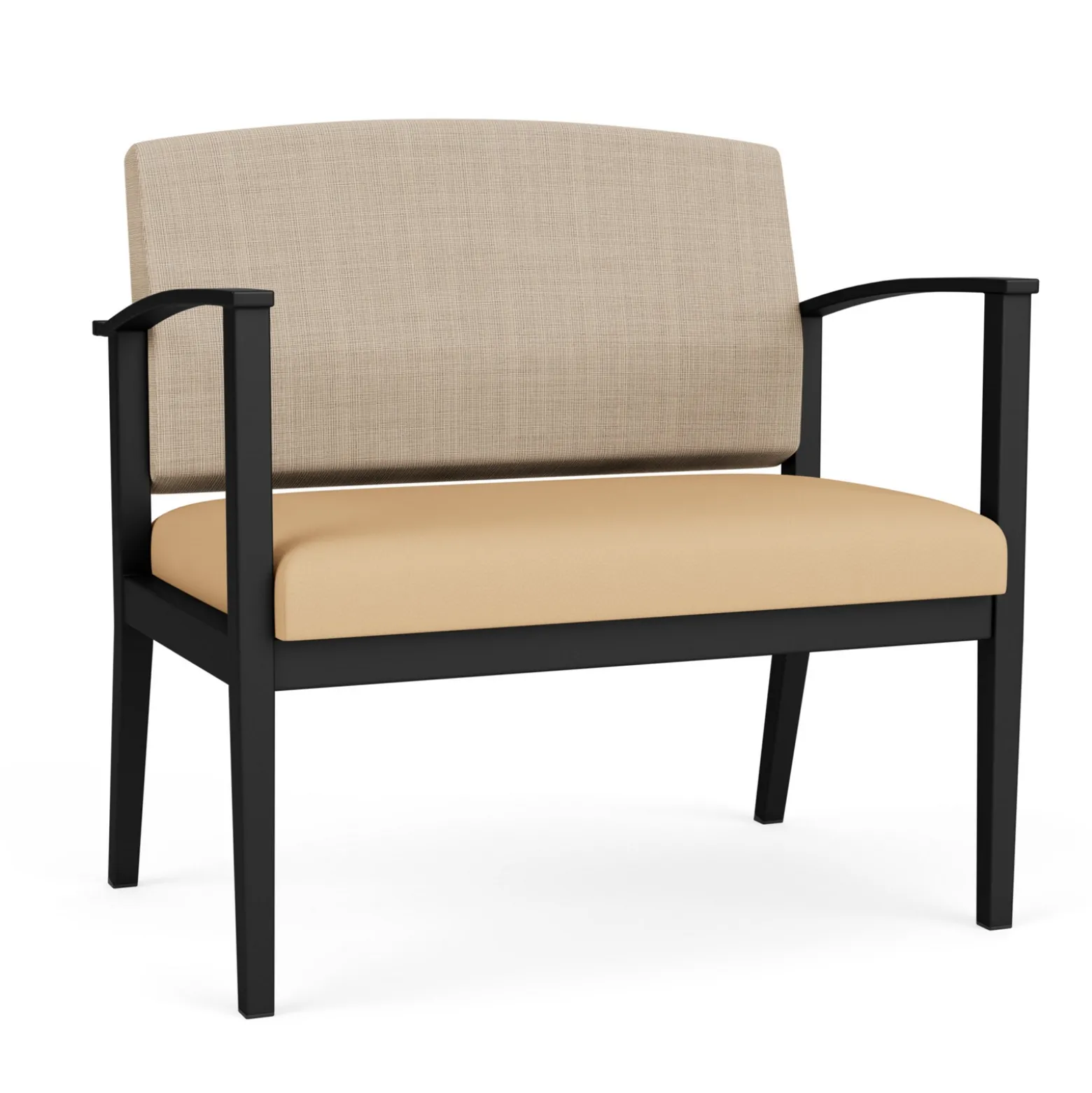 Mason Street Steel Bariatric Chair In Premium Upholstery