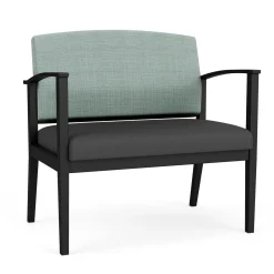 Mason Street Steel Bariatric Chair In Premium Upholstery