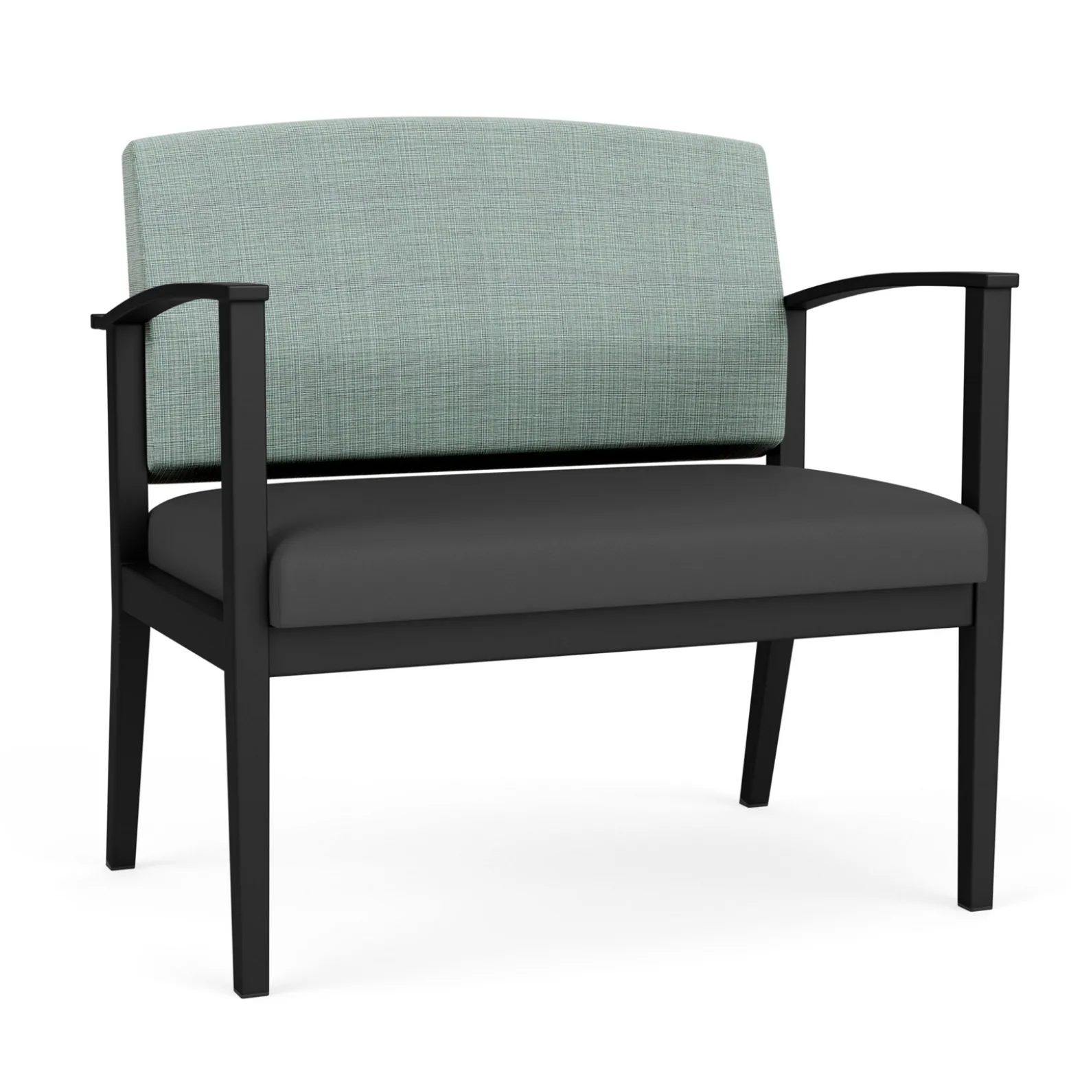 Mason Street Steel Bariatric Chair In Premium Upholstery