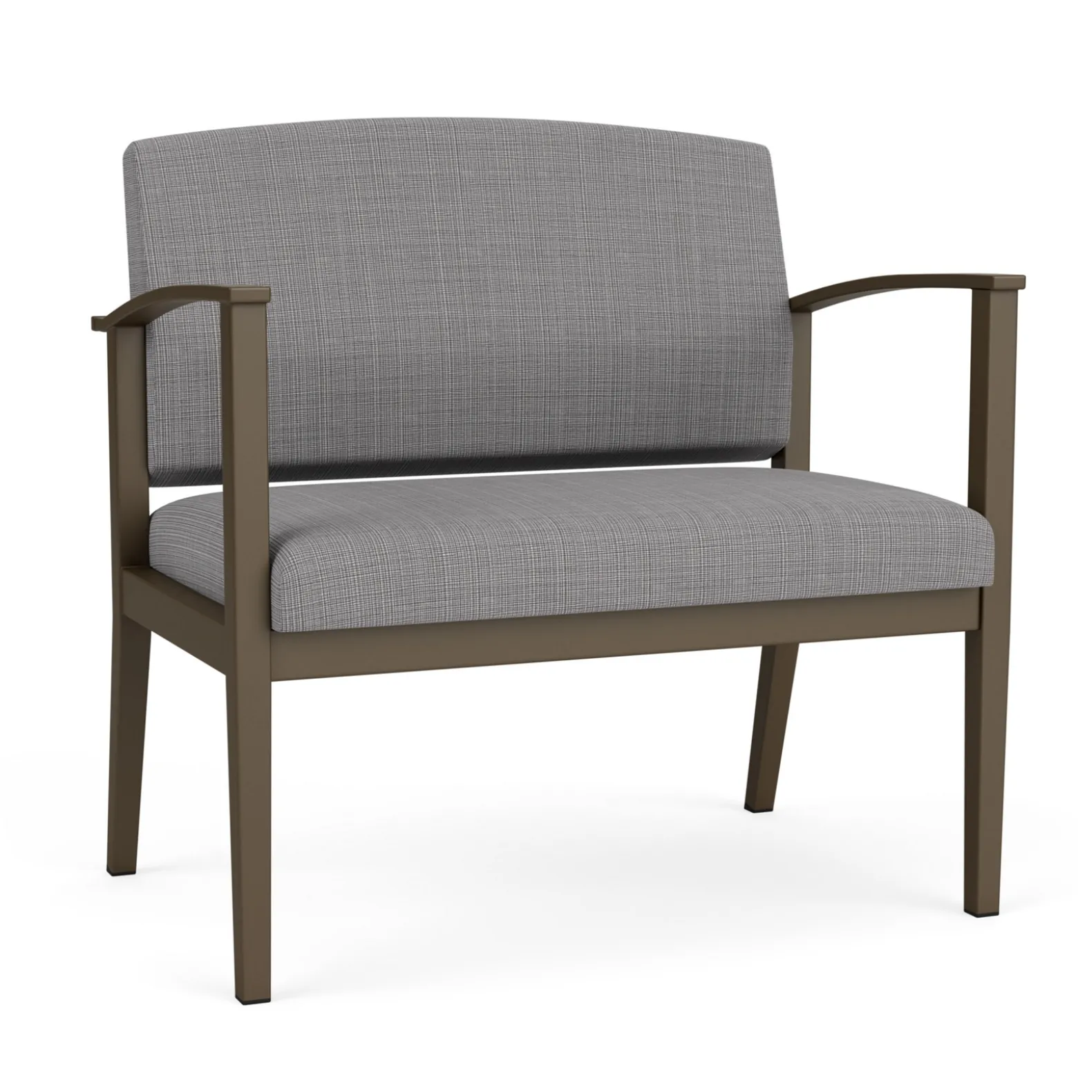 Mason Street Steel Bariatric Chair In Premium Upholstery