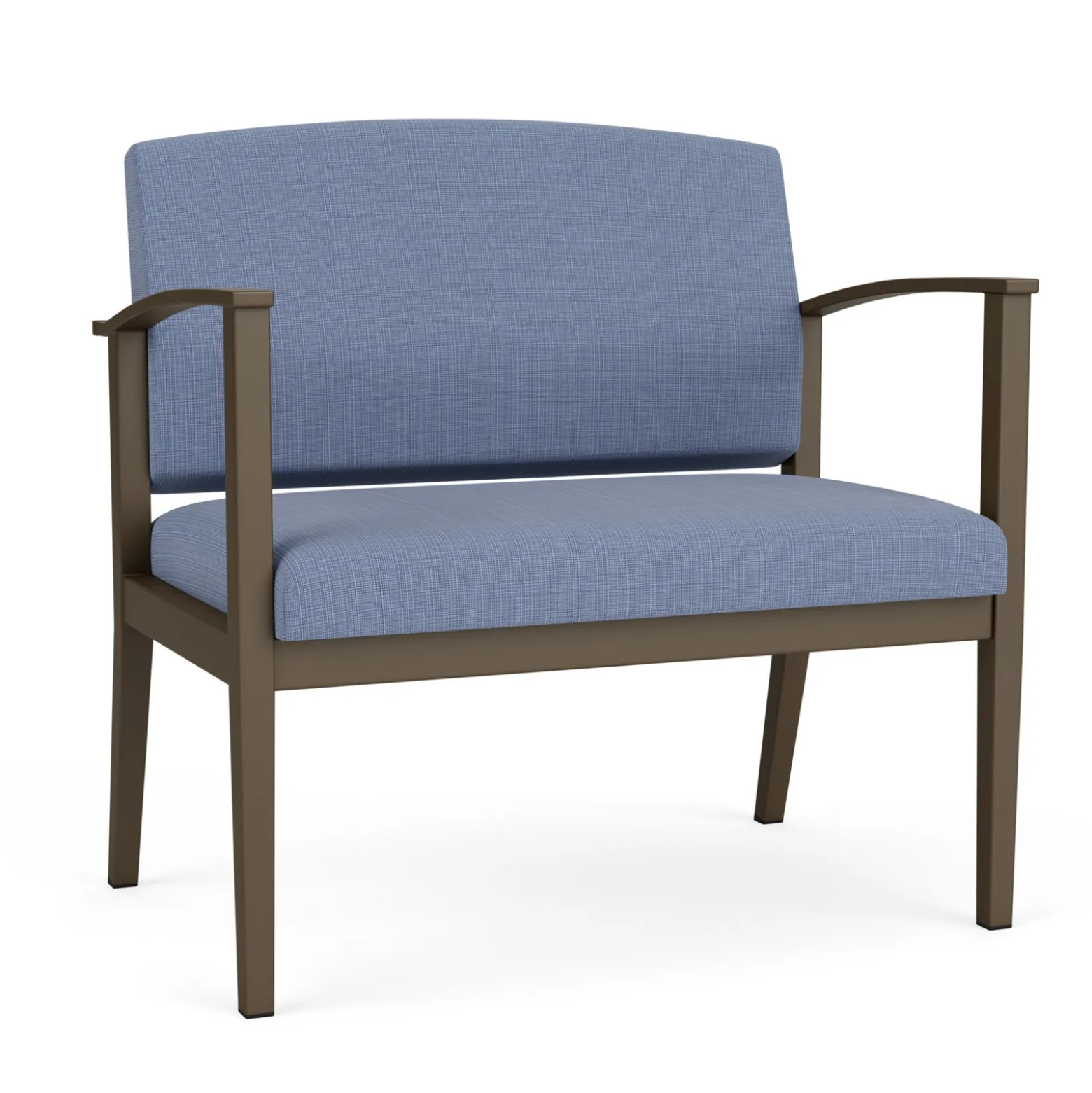 Mason Street Steel Bariatric Chair In Premium Upholstery