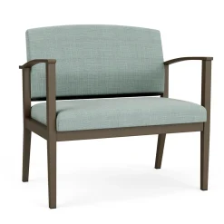 Mason Street Steel Bariatric Chair In Premium Upholstery
