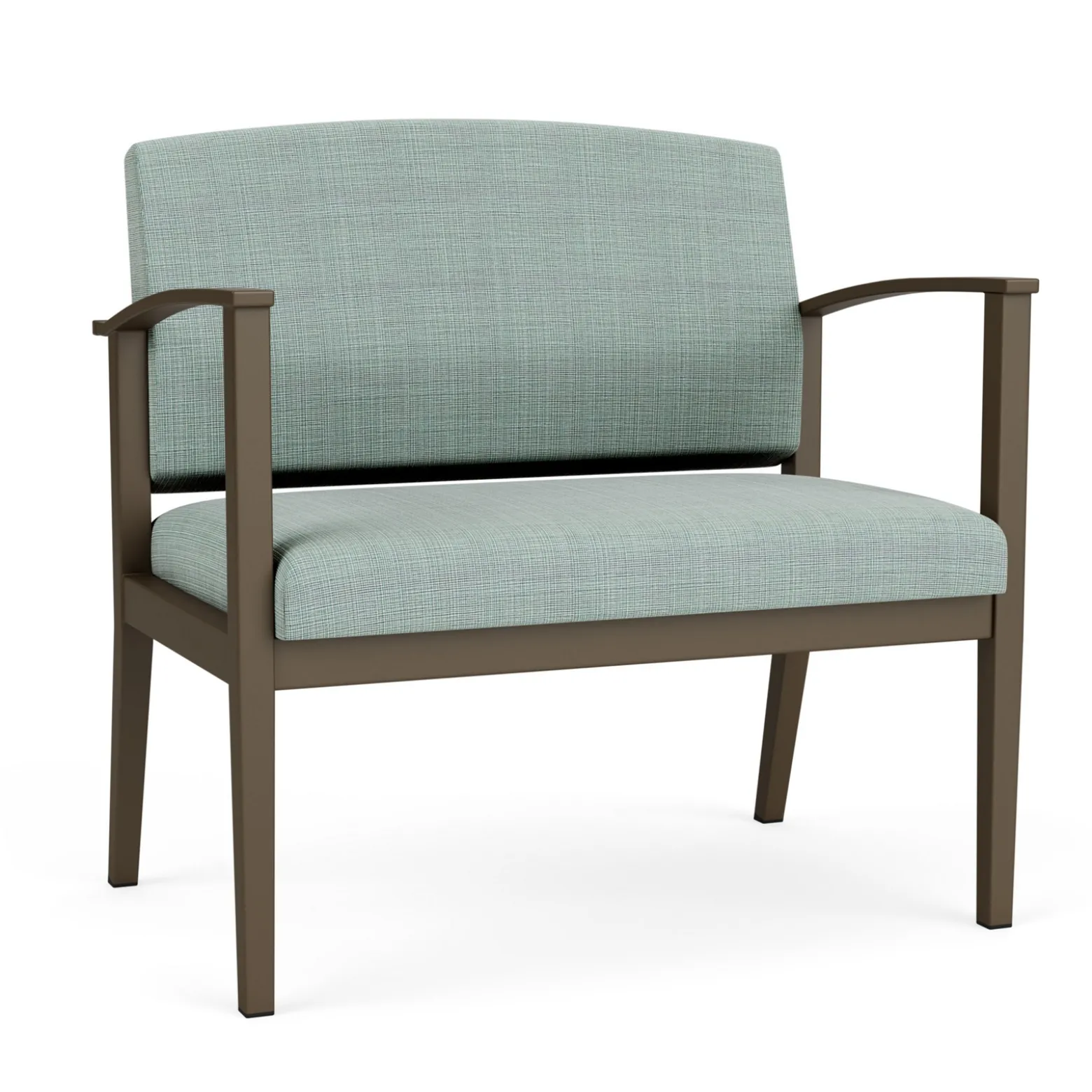 Mason Street Steel Bariatric Chair In Premium Upholstery