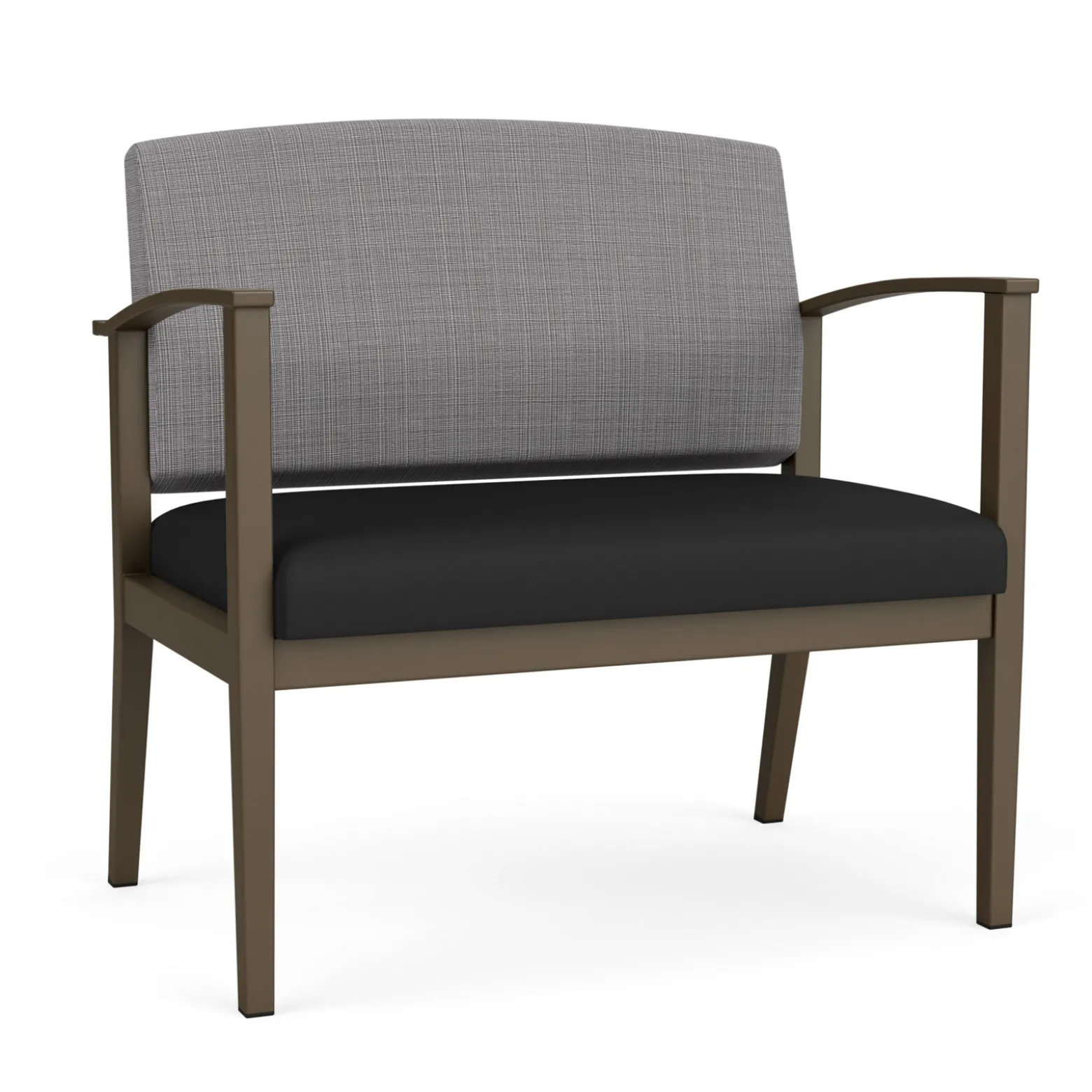 Mason Street Steel Bariatric Chair In Premium Upholstery