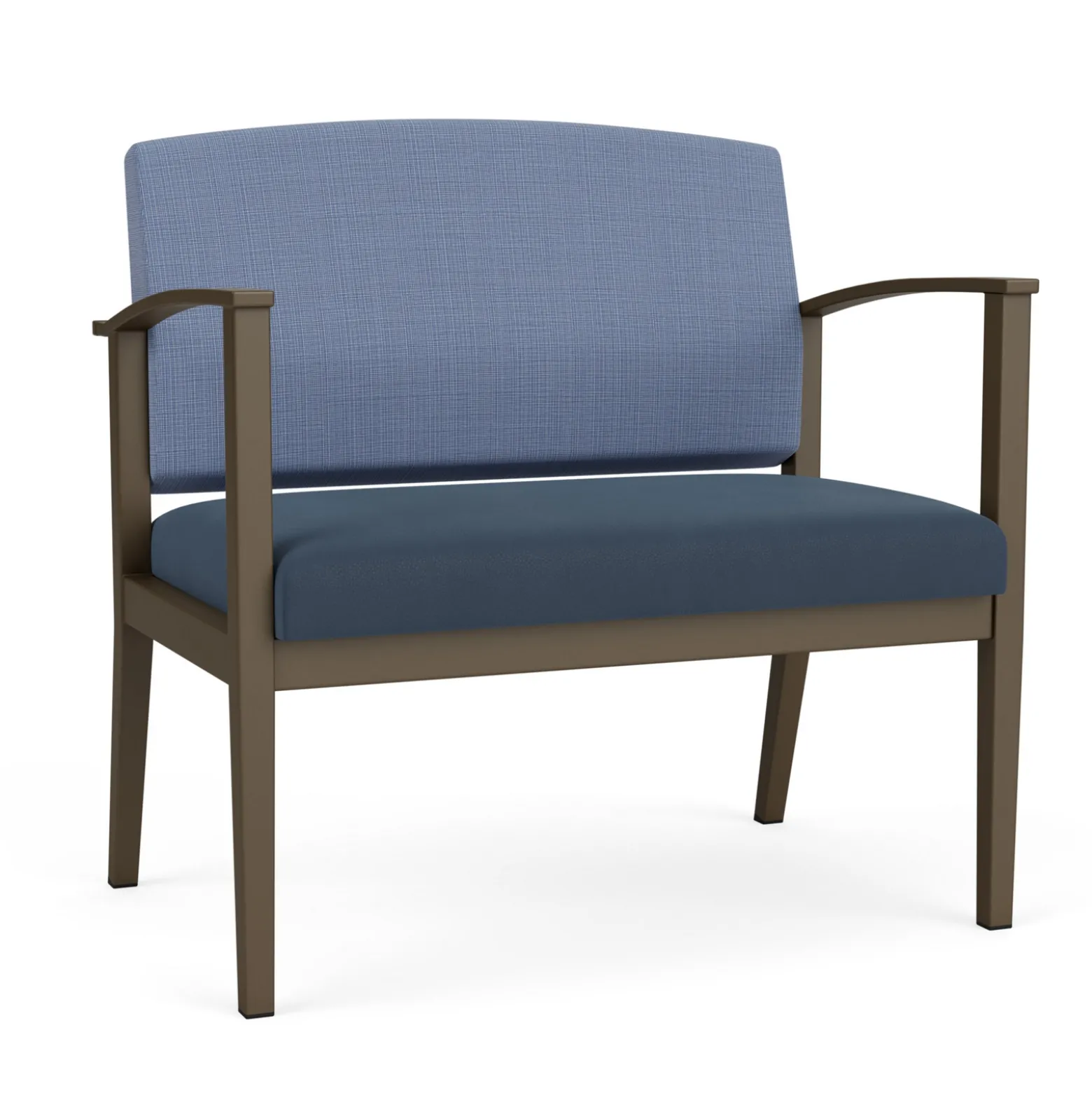 Mason Street Steel Bariatric Chair In Premium Upholstery