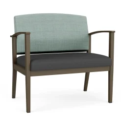 Mason Street Steel Bariatric Chair In Premium Upholstery