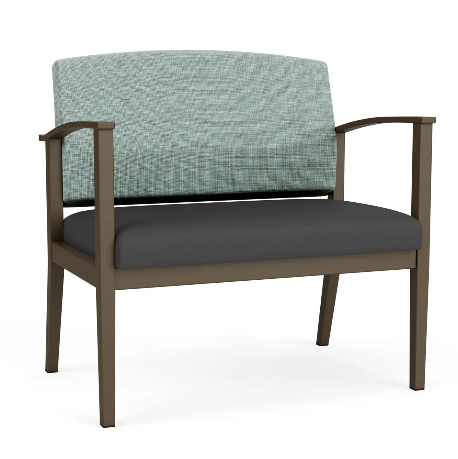 Mason Street Steel Bariatric Chair In Premium Upholstery