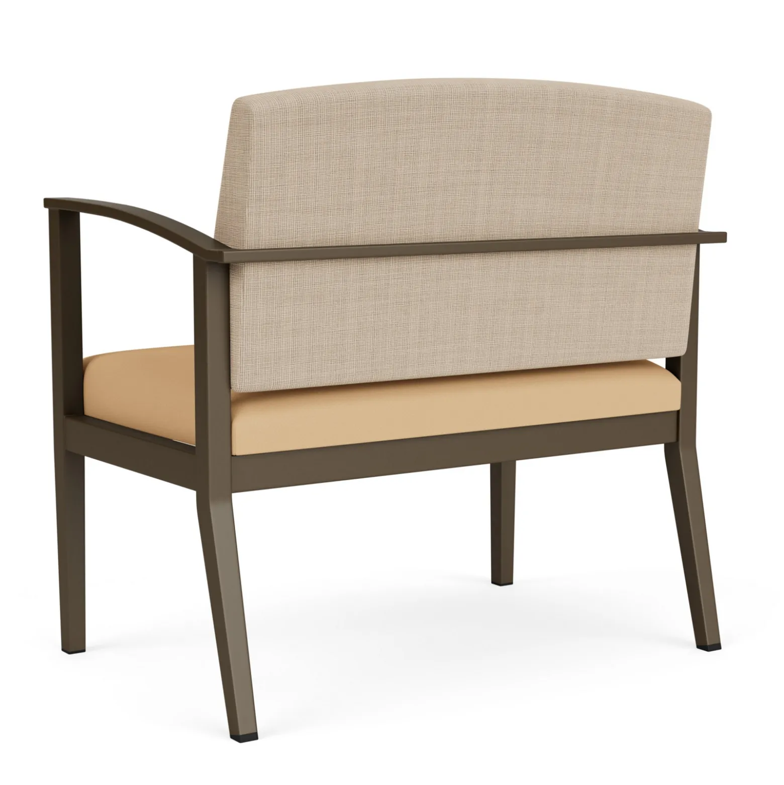 Mason Street Steel Bariatric Chair In Premium Upholstery
