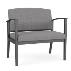 Mason Street Steel Bariatric Chair In Premium Upholstery