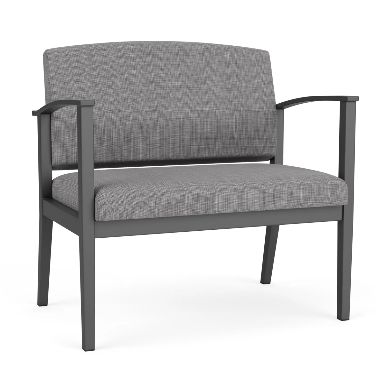 Mason Street Steel Bariatric Chair In Premium Upholstery