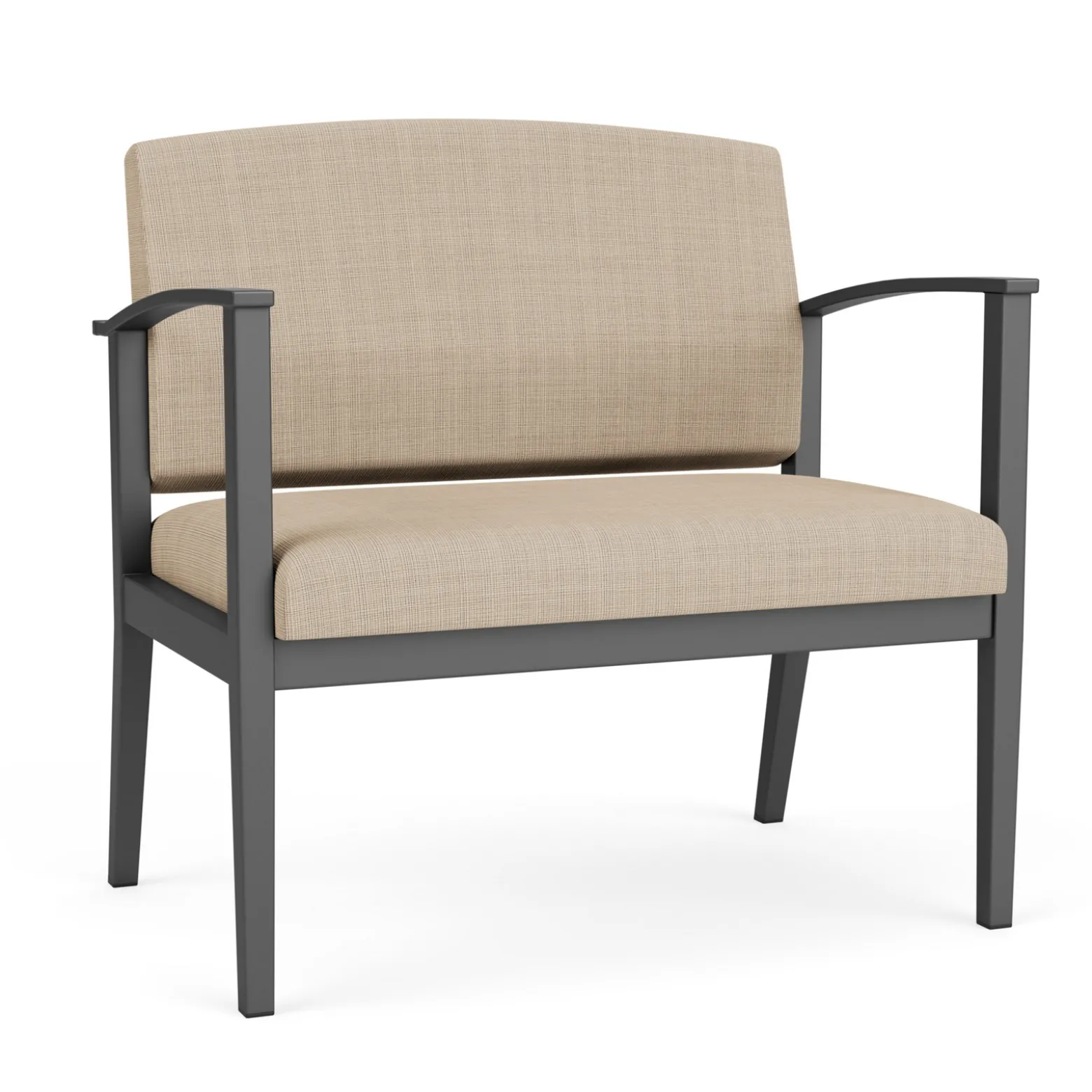 Mason Street Steel Bariatric Chair In Premium Upholstery