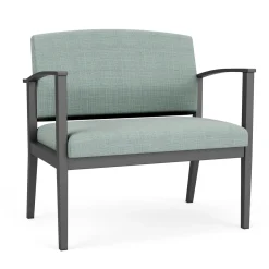 Mason Street Steel Bariatric Chair In Premium Upholstery
