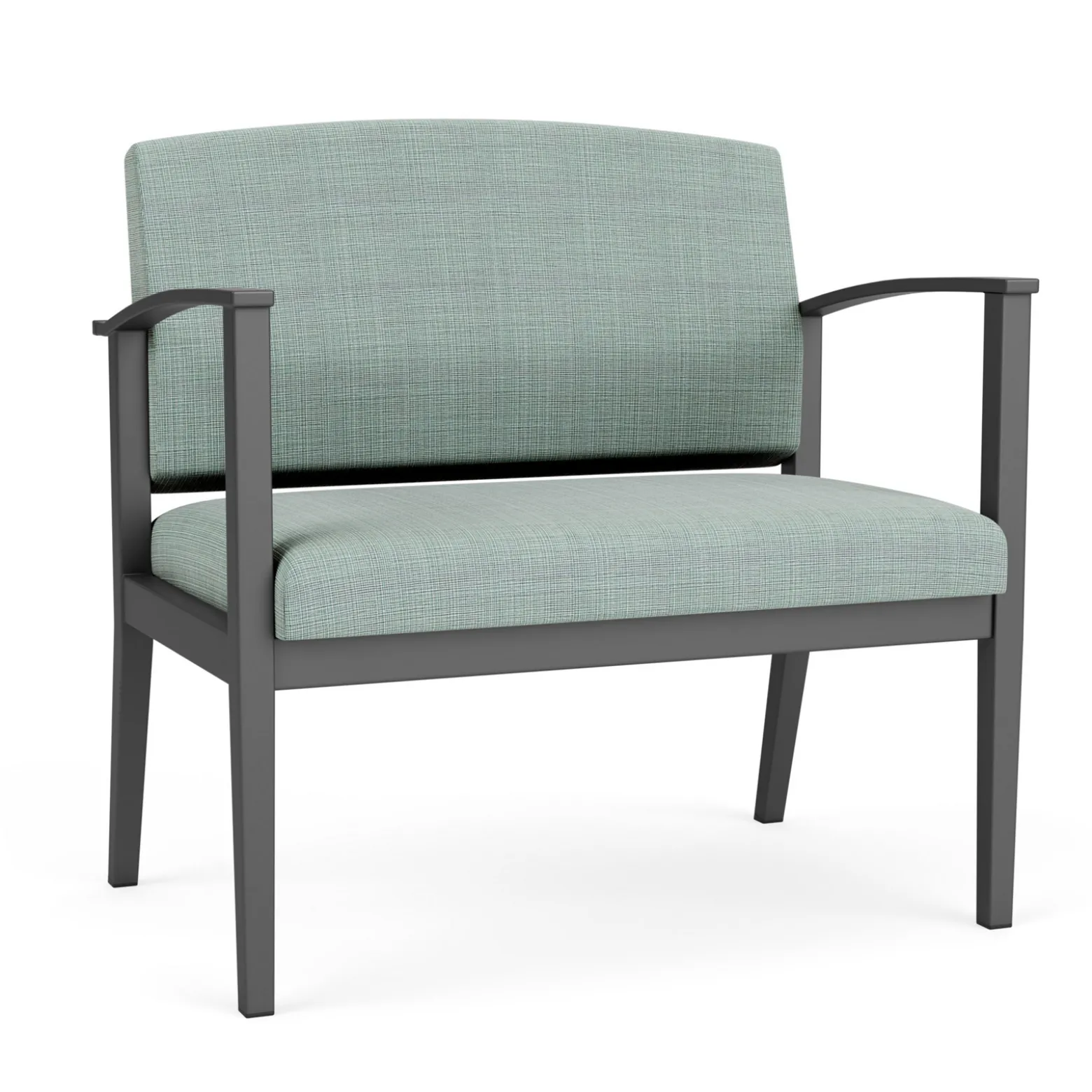 Mason Street Steel Bariatric Chair In Premium Upholstery