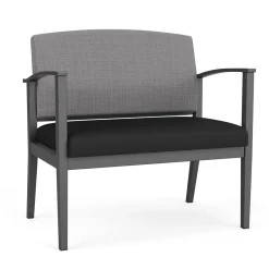 Mason Street Steel Bariatric Chair In Premium Upholstery