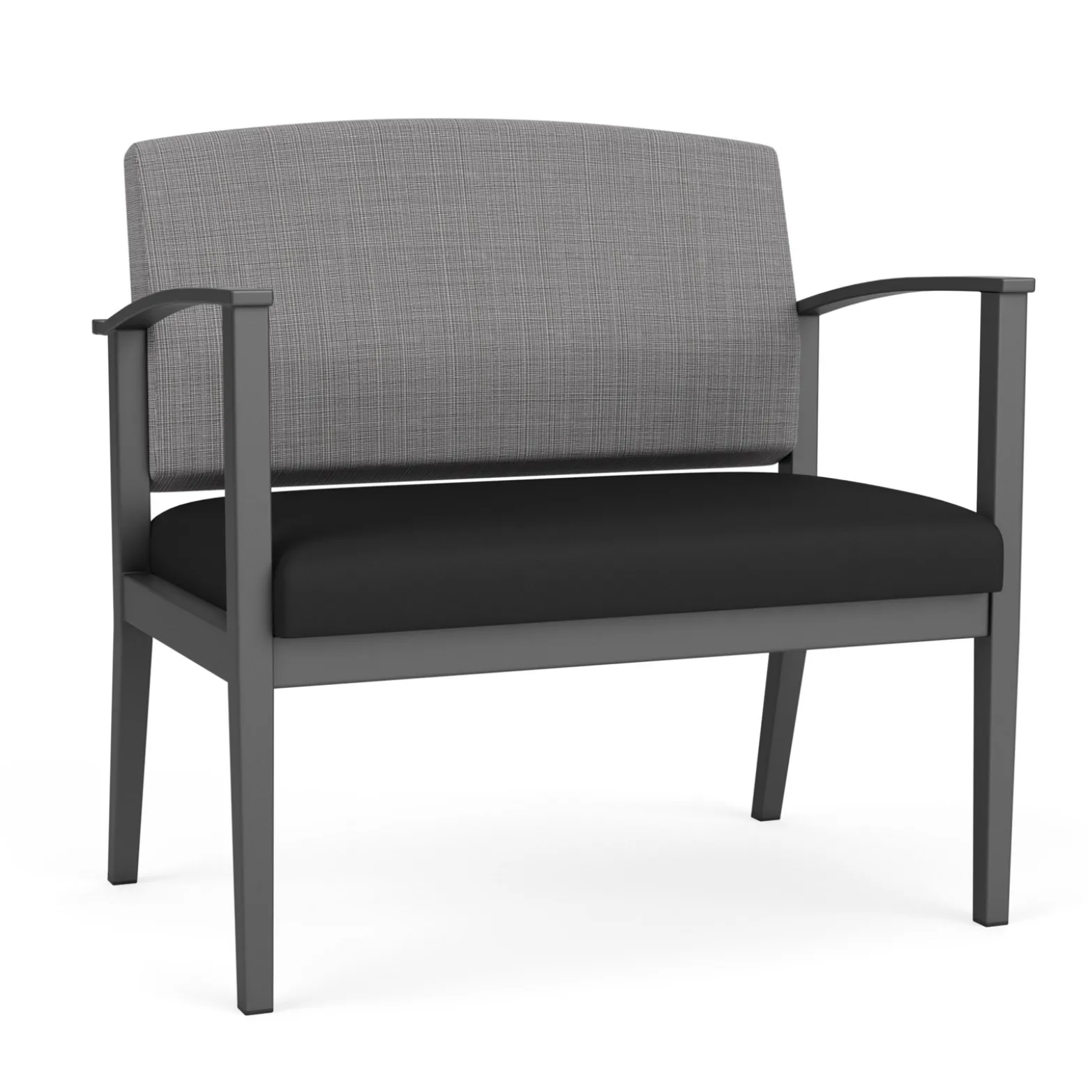 Mason Street Steel Bariatric Chair In Premium Upholstery