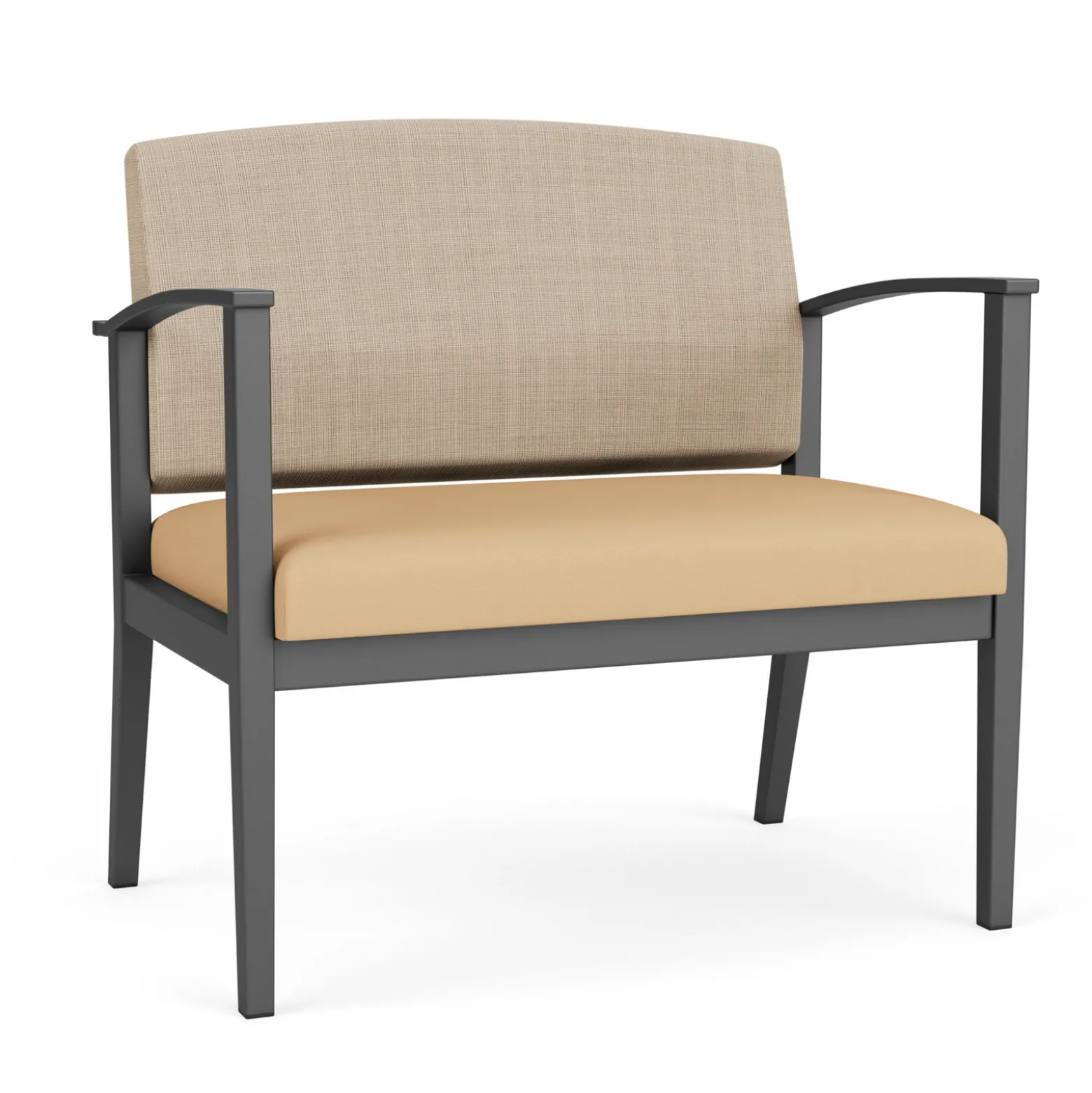 Mason Street Steel Bariatric Chair In Premium Upholstery