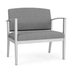 Mason Street Steel Bariatric Chair In Premium Upholstery