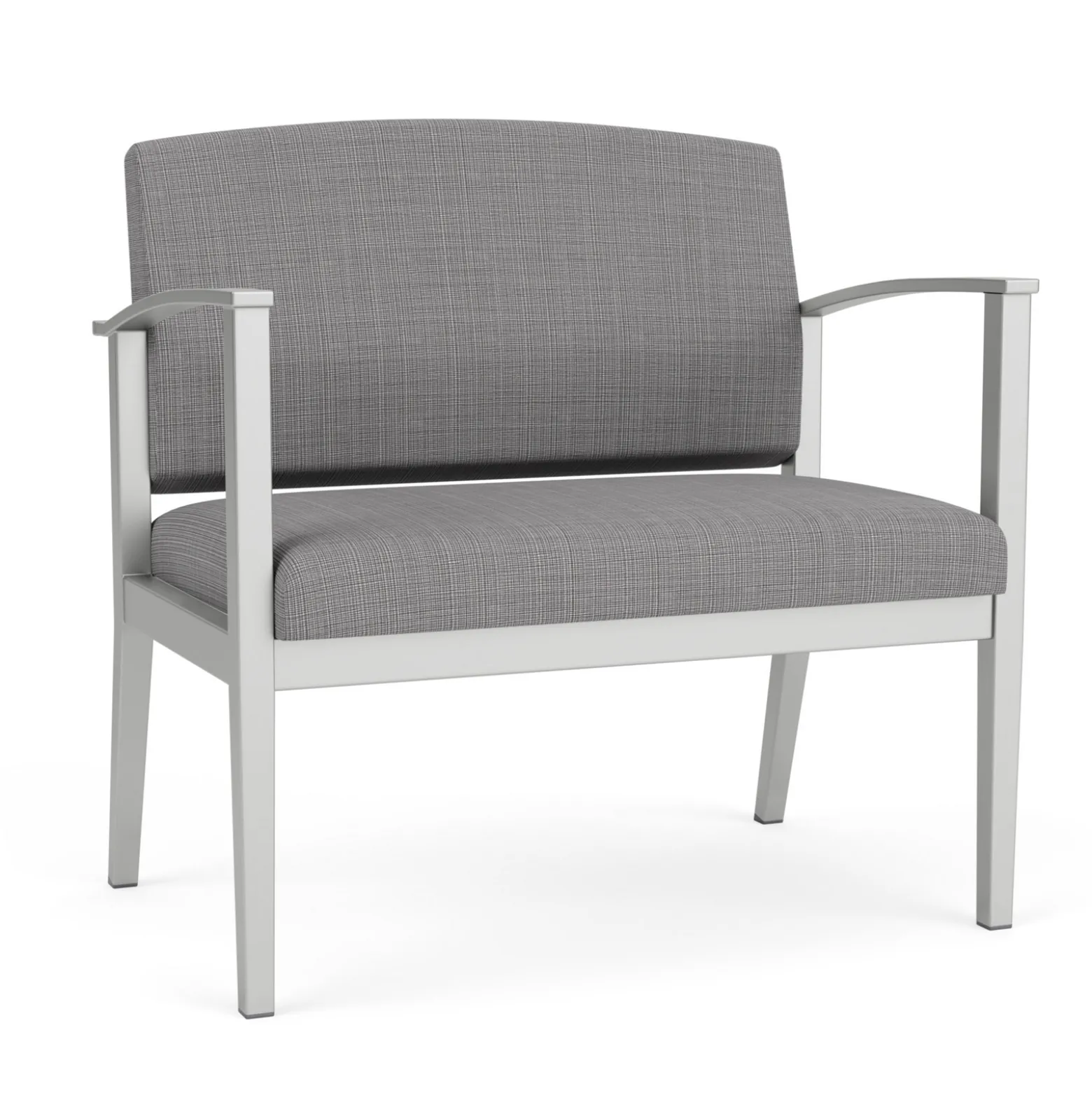 Mason Street Steel Bariatric Chair In Premium Upholstery