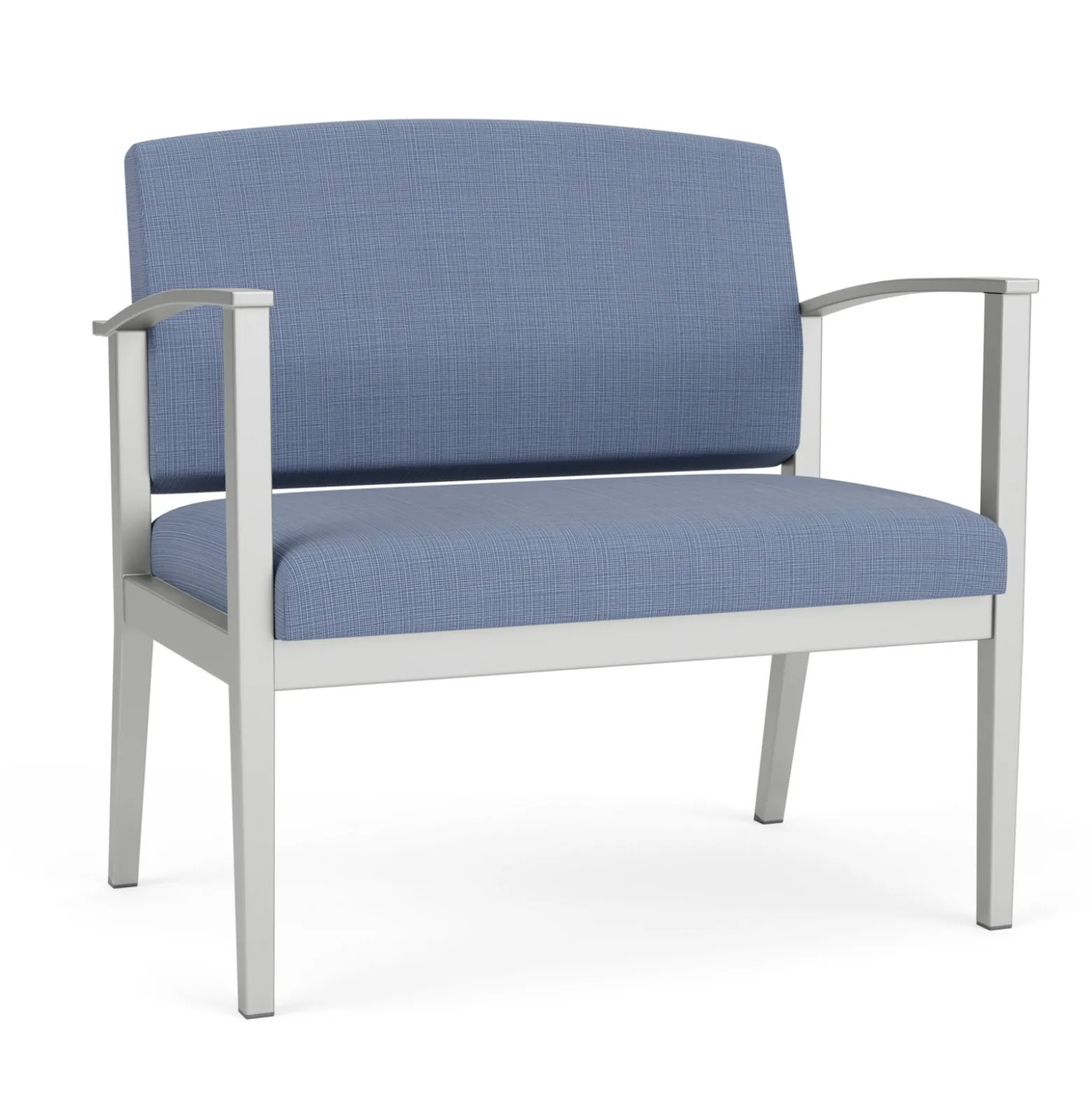 Mason Street Steel Bariatric Chair In Premium Upholstery