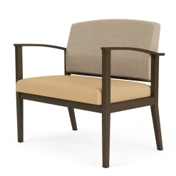 Mason Street Steel Bariatric Chair In Premium Upholstery