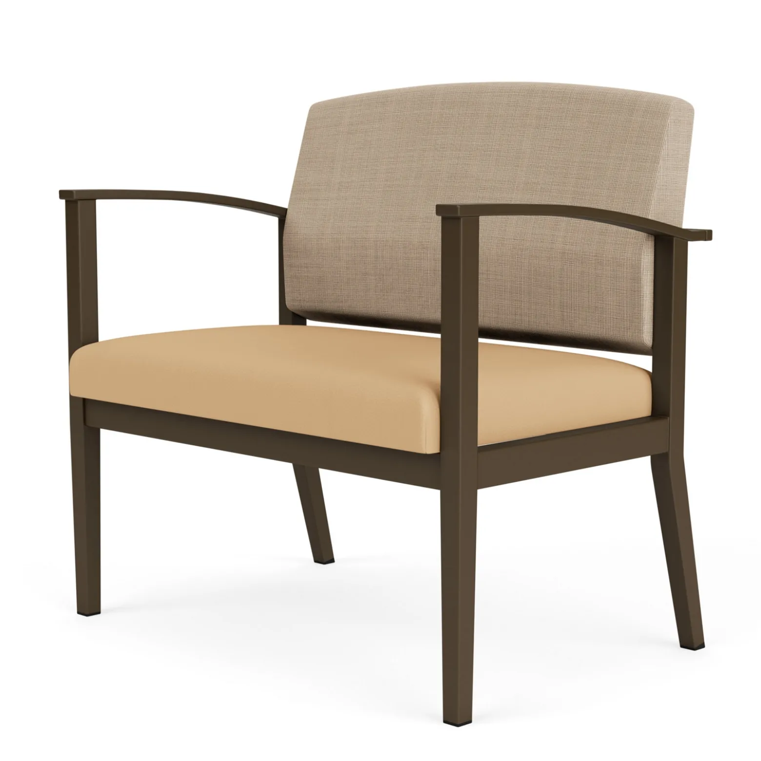Mason Street Steel Bariatric Chair In Premium Upholstery