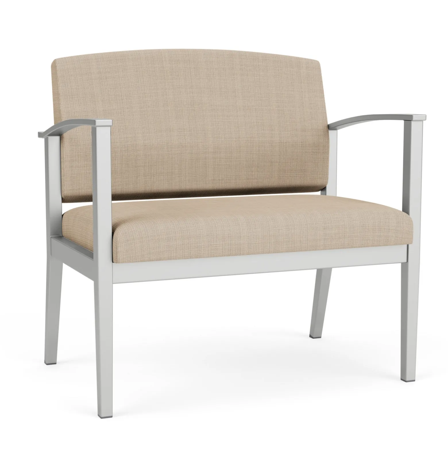 Mason Street Steel Bariatric Chair In Premium Upholstery