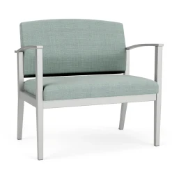 Mason Street Steel Bariatric Chair In Premium Upholstery