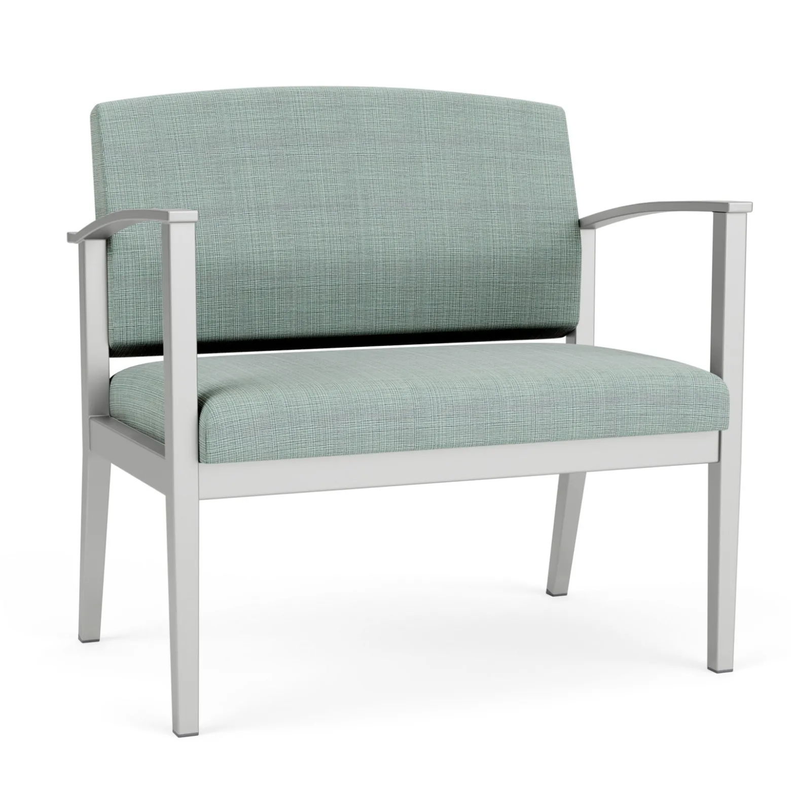 Mason Street Steel Bariatric Chair In Premium Upholstery
