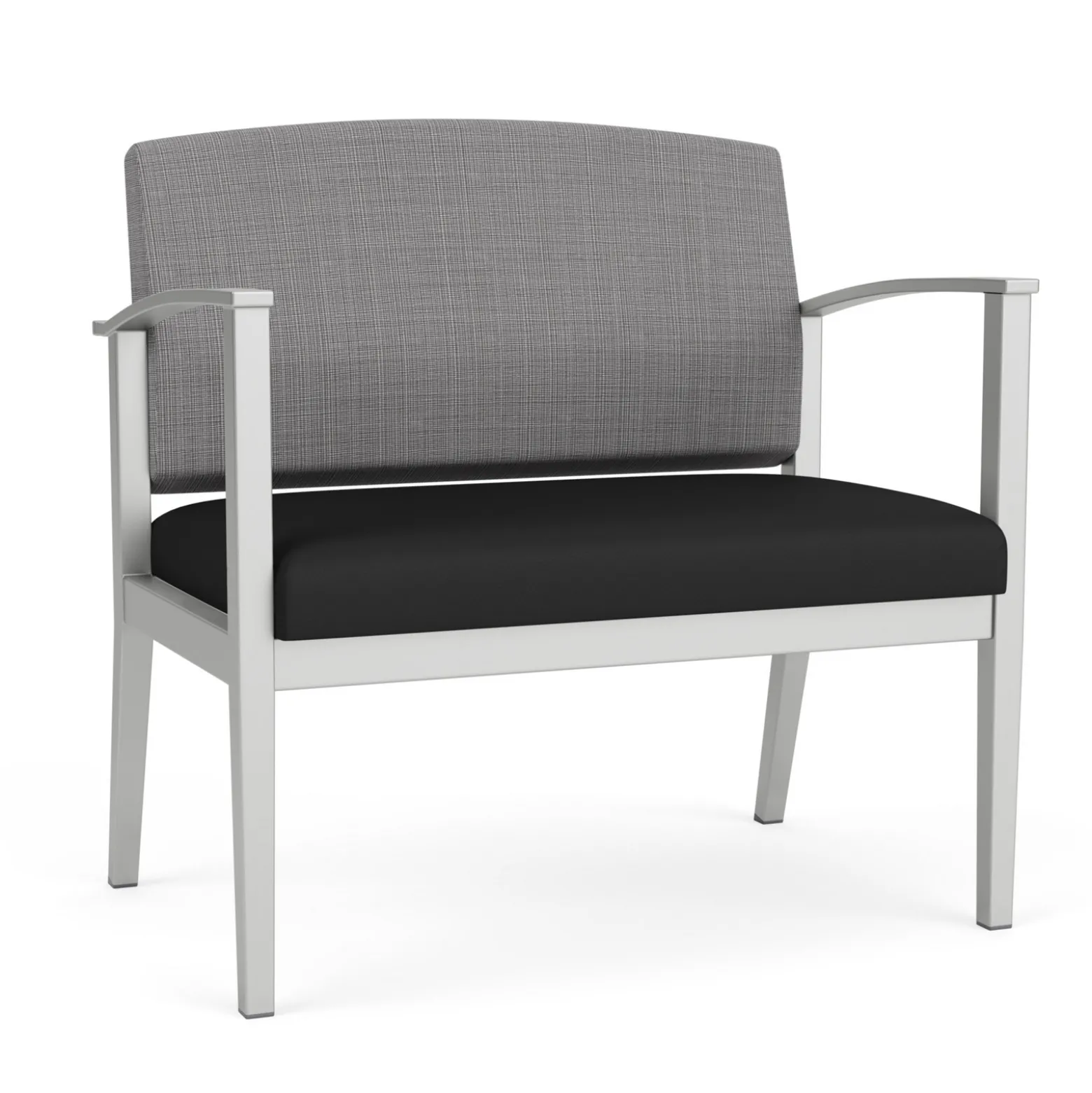 Mason Street Steel Bariatric Chair In Premium Upholstery