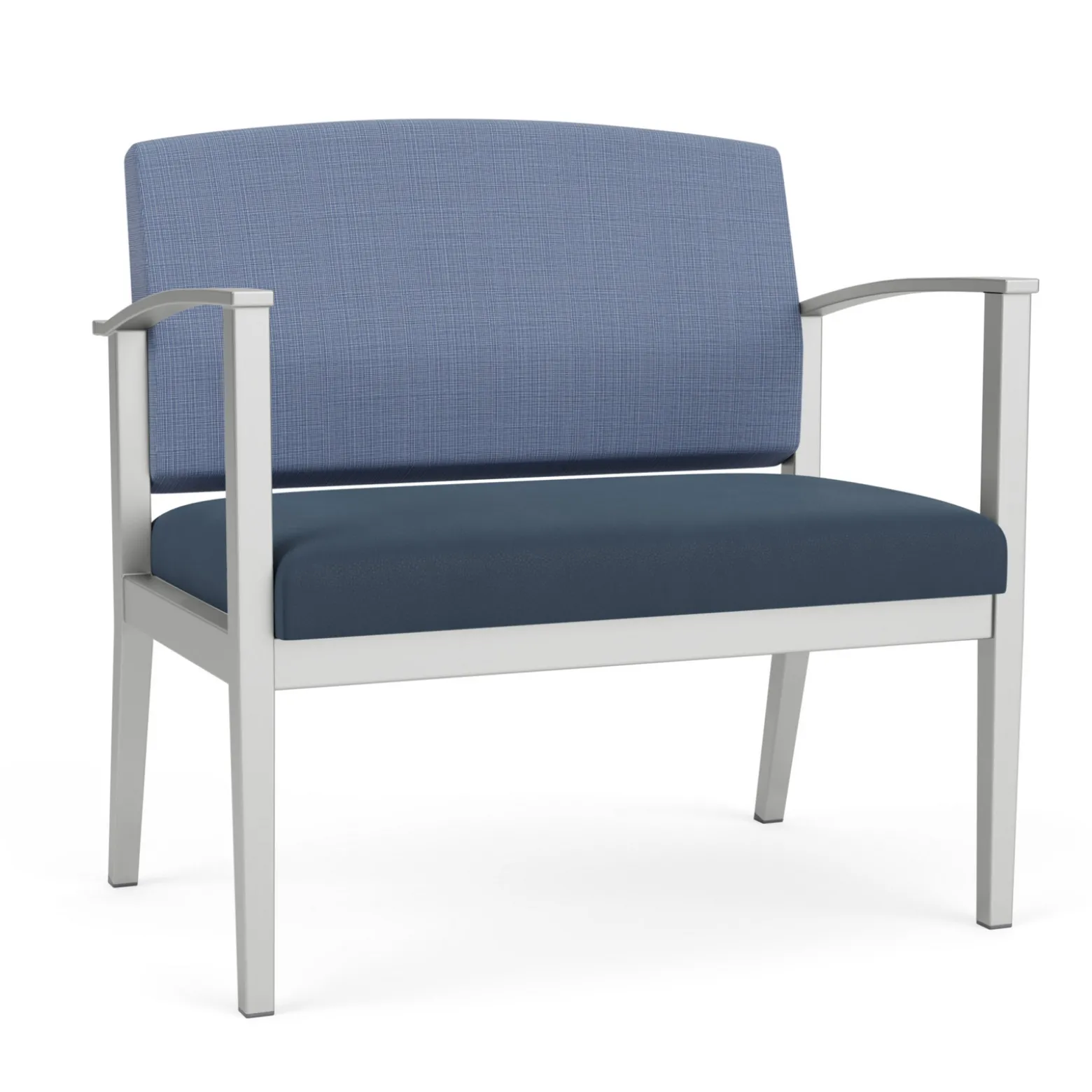 Mason Street Steel Bariatric Chair In Premium Upholstery