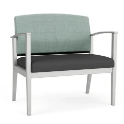 Mason Street Steel Bariatric Chair In Premium Upholstery