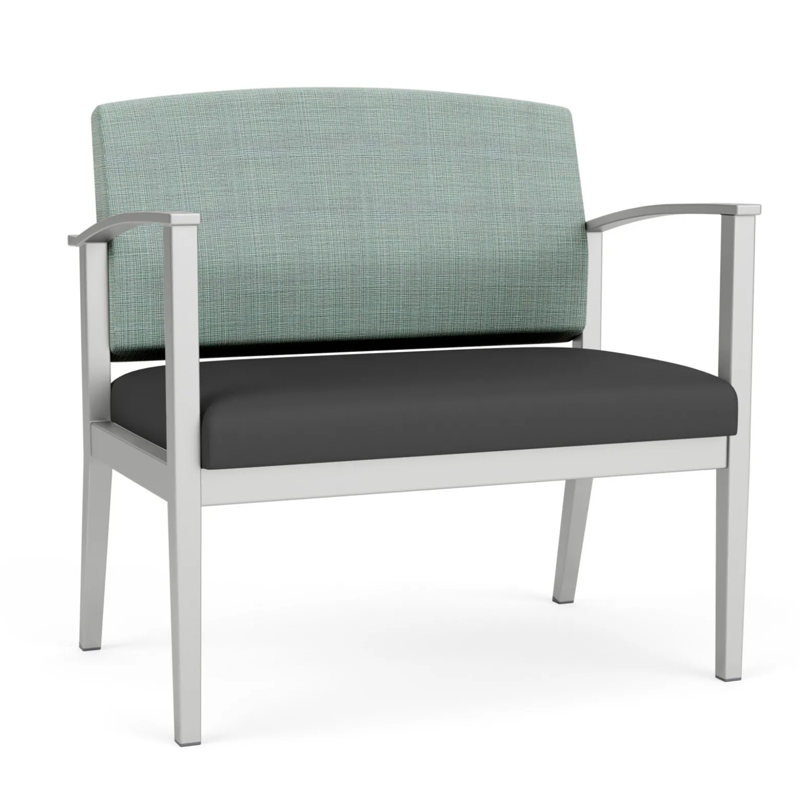 Mason Street Steel Bariatric Chair In Premium Upholstery