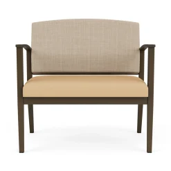 Mason Street Steel Bariatric Chair In Premium Upholstery