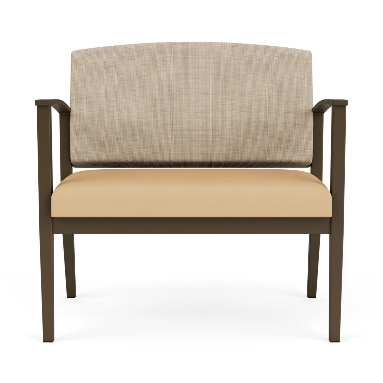 Mason Street Steel Bariatric Chair In Premium Upholstery