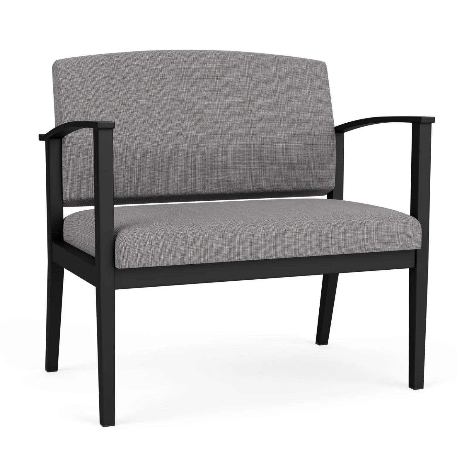 Mason Street Steel Bariatric Chair In Premium Upholstery