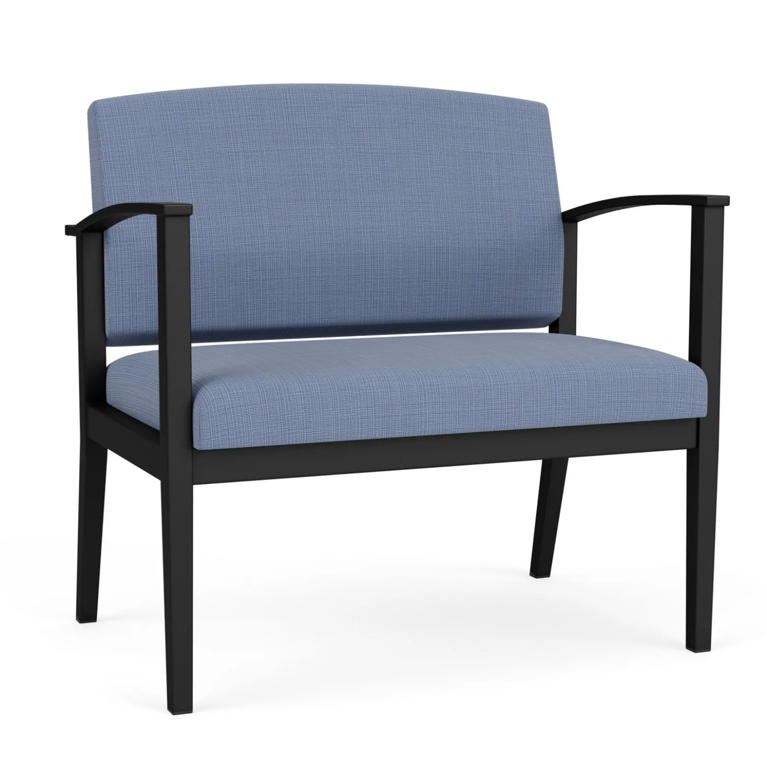 Mason Street Steel Bariatric Chair In Premium Upholstery
