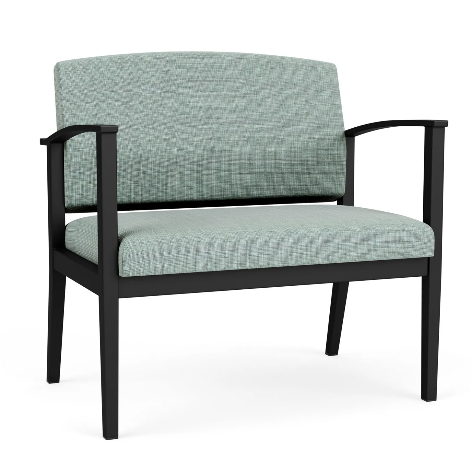 Mason Street Steel Bariatric Chair In Premium Upholstery