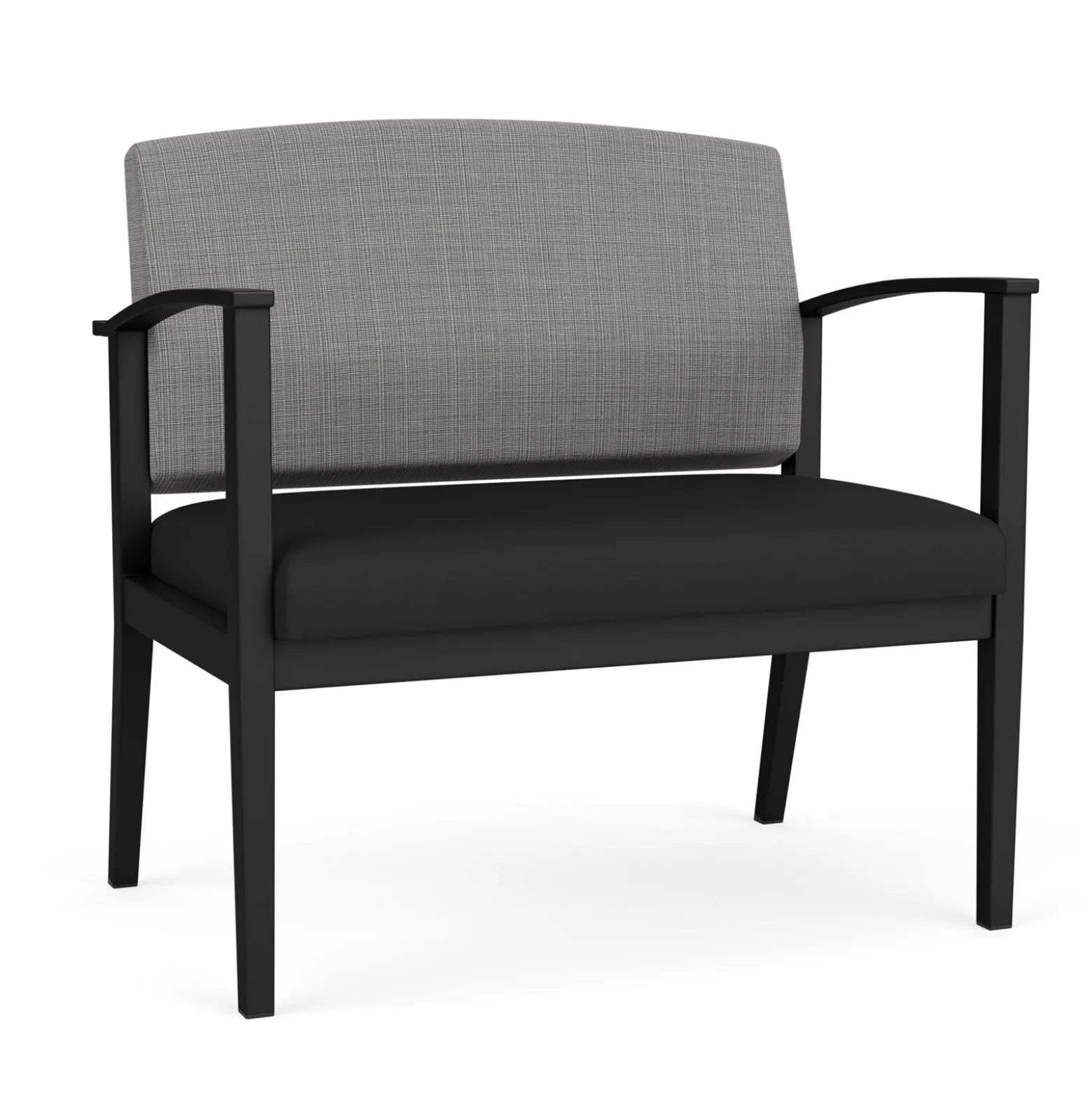 Mason Street Steel Bariatric Chair In Premium Upholstery