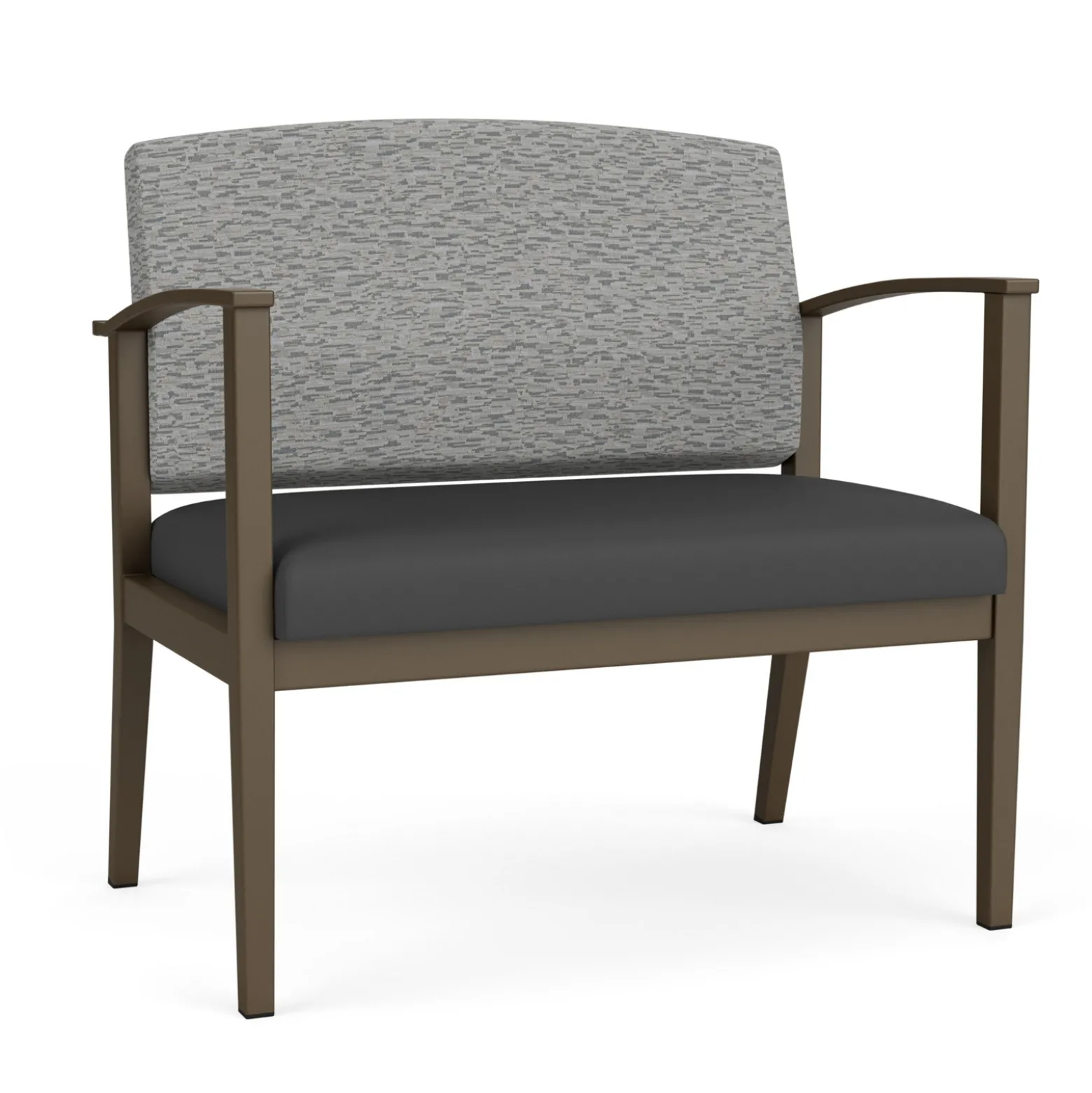 Mason Street Steel Bariatric Guest Chair In Standard Upholstery