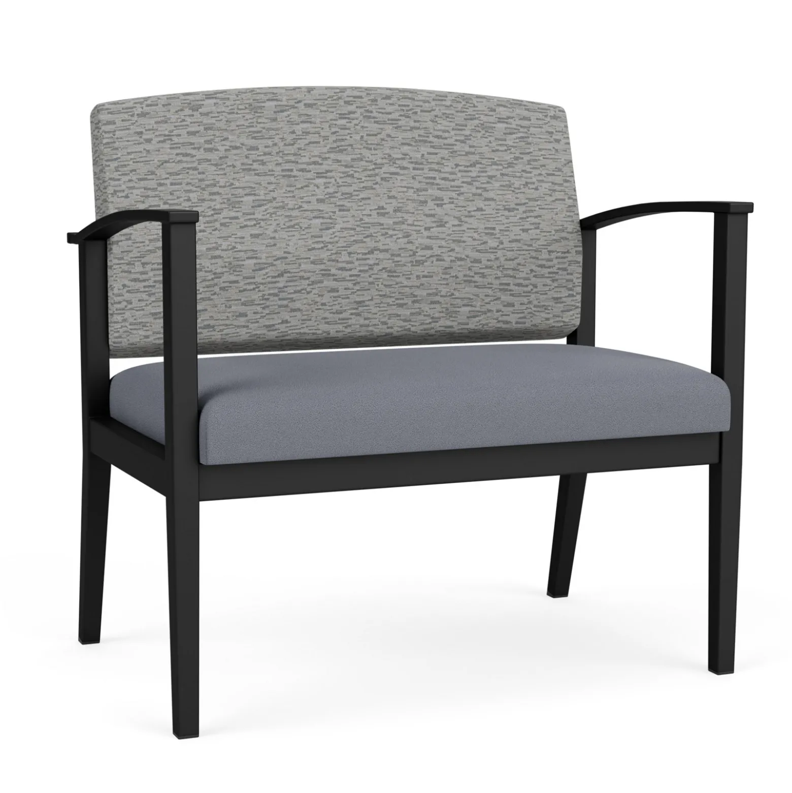 Mason Street Steel Bariatric Guest Chair In Standard Upholstery