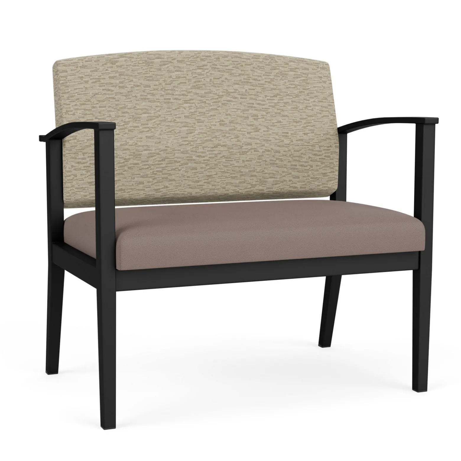 Mason Street Steel Bariatric Guest Chair In Standard Upholstery