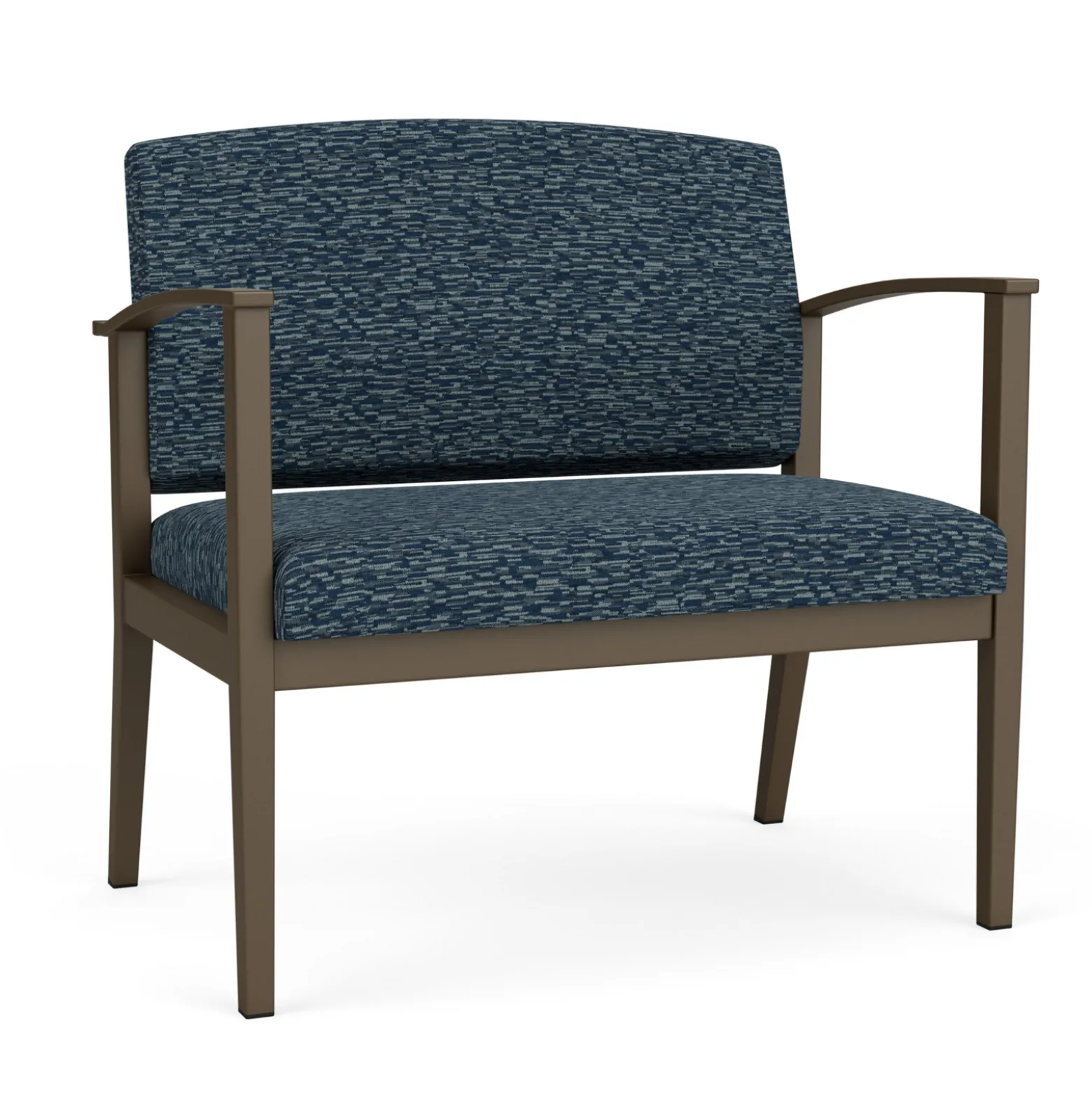 Mason Street Steel Bariatric Guest Chair In Standard Upholstery