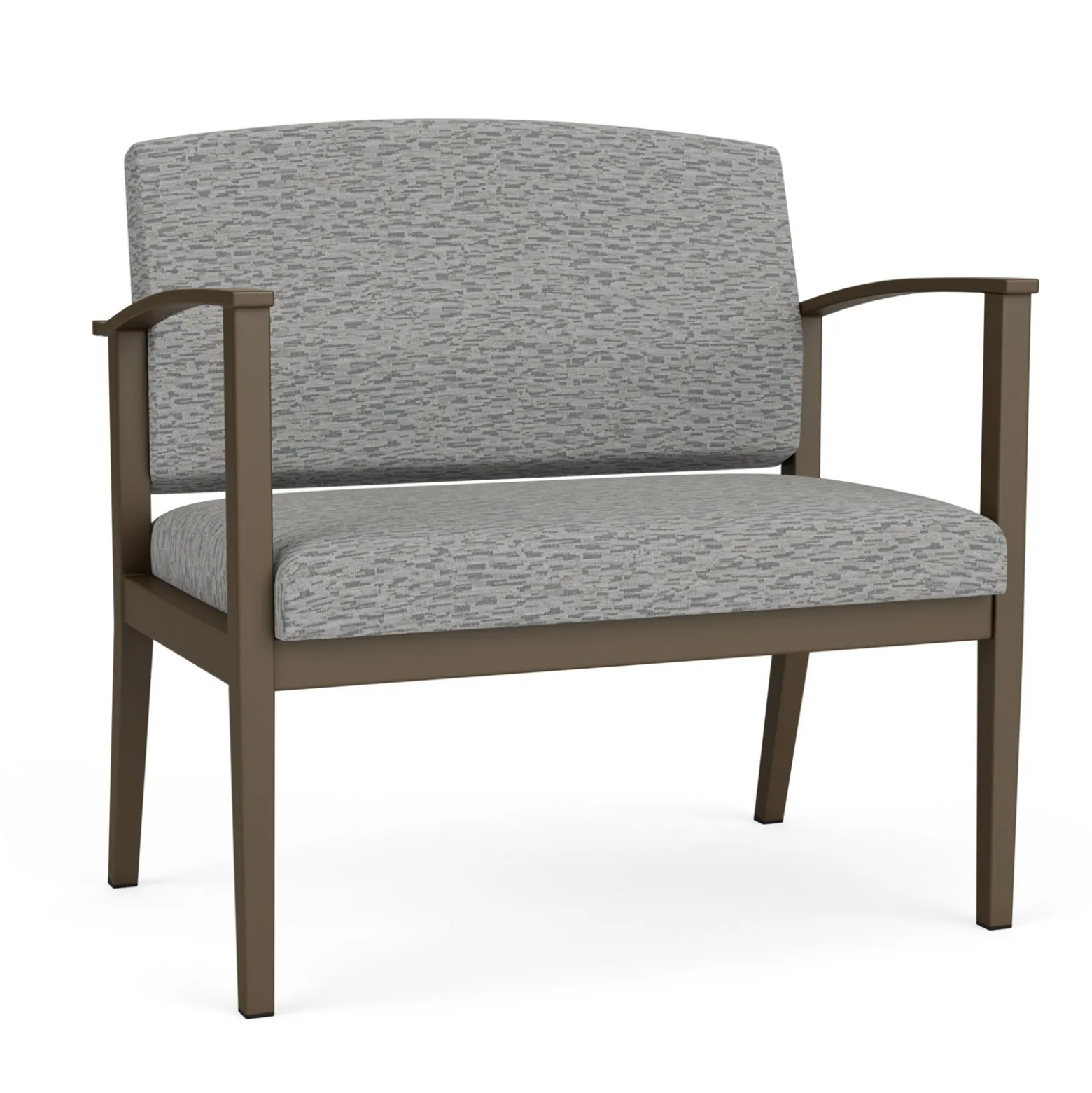 Mason Street Steel Bariatric Guest Chair In Standard Upholstery