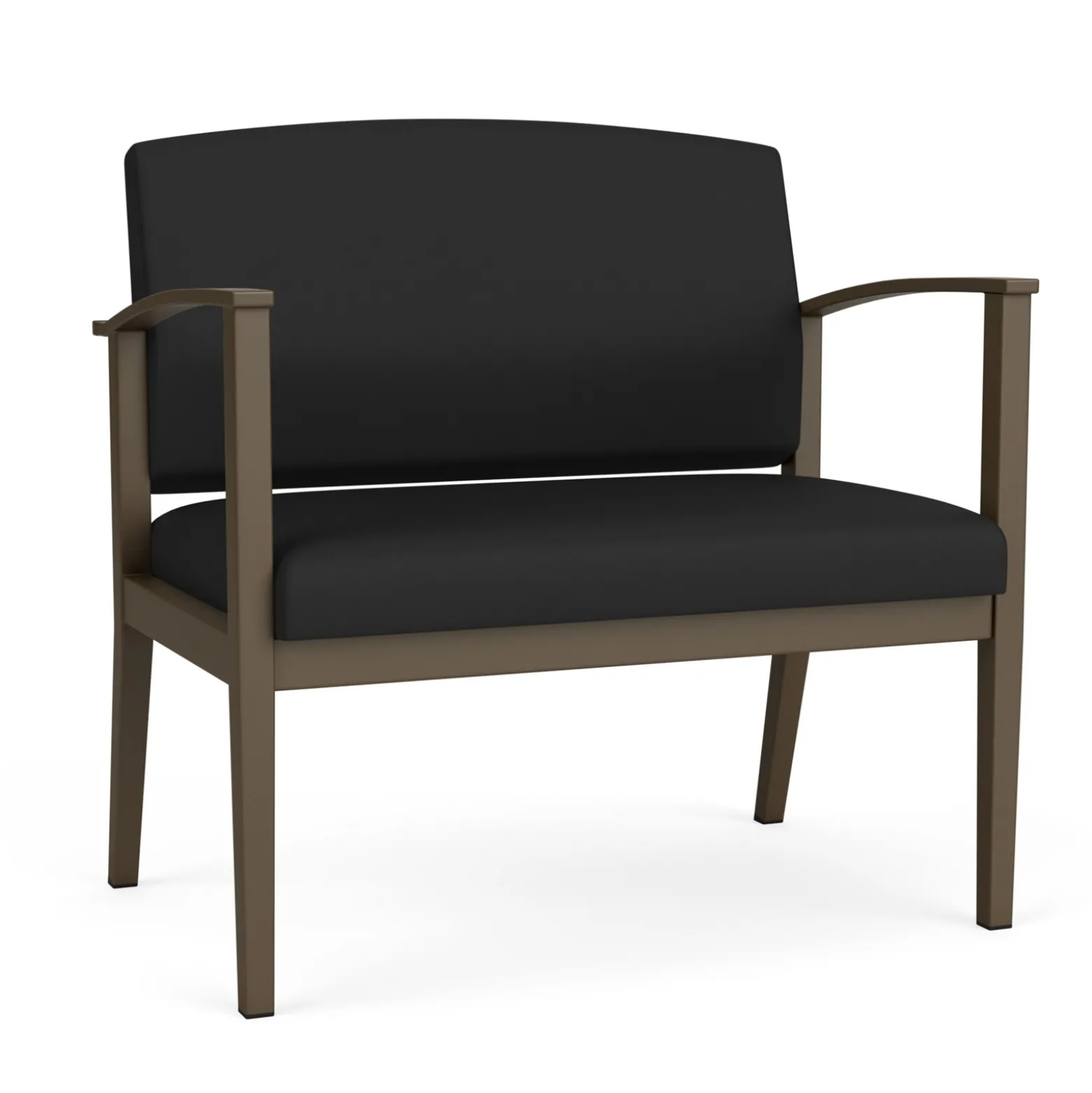 Mason Street Steel Bariatric Guest Chair In Standard Upholstery