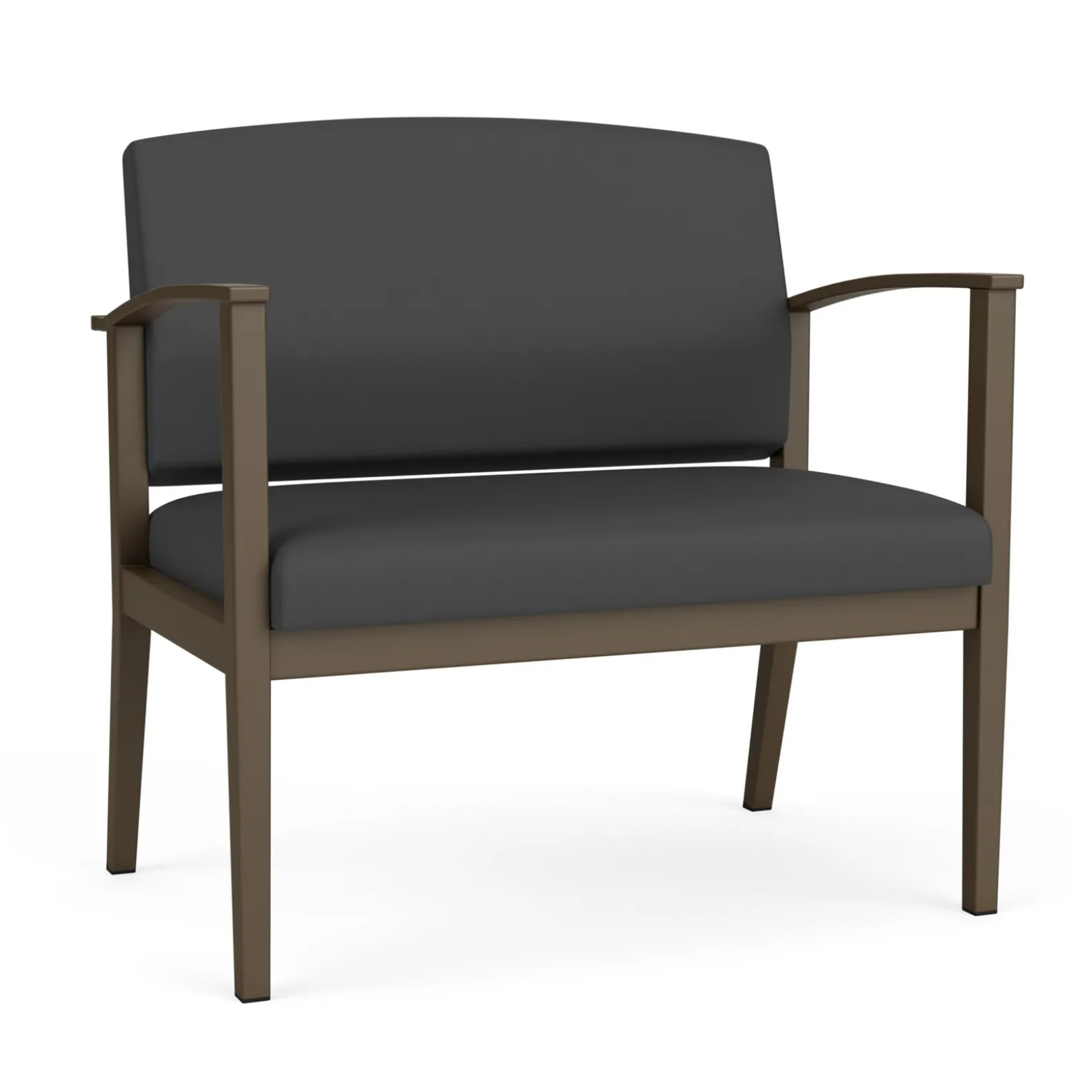 Mason Street Steel Bariatric Guest Chair In Standard Upholstery
